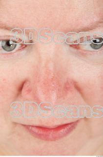 Nose 3D scan texture 0001